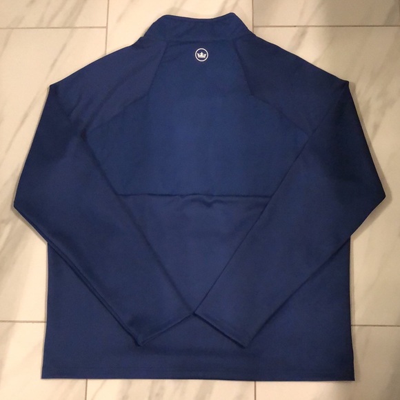 Men's Peter Millar Hyperlight Weld Hybrid 1/2-Zip Jacket - Picture 4 of 4